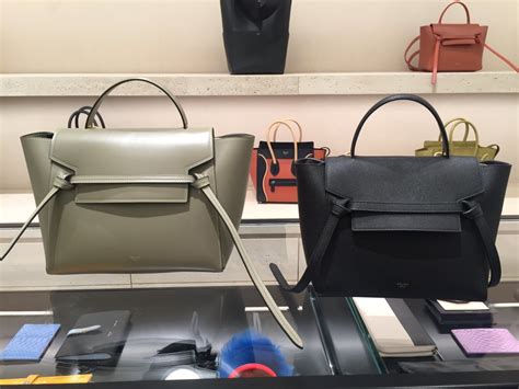 pre owned celine belt bag|Celine belt bag vs luggage.